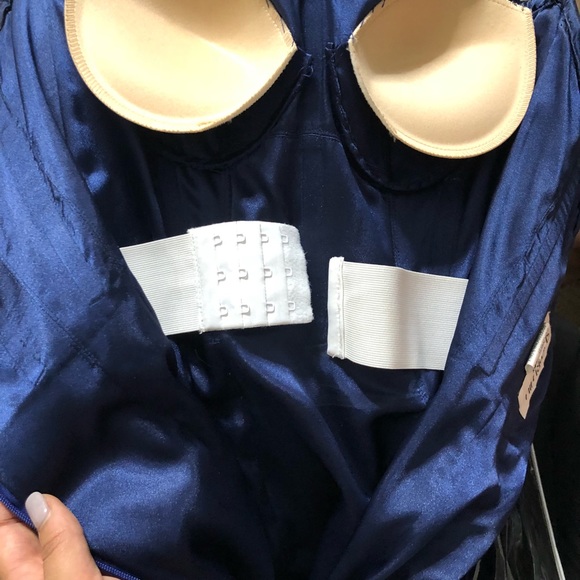 Custom Sherri Hill Couture- Worn Once - Picture 8 of 8